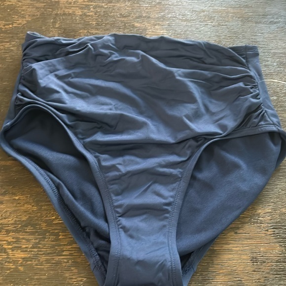 Shade & Shore bikini bottoms full coverage - Picture 1 of 5